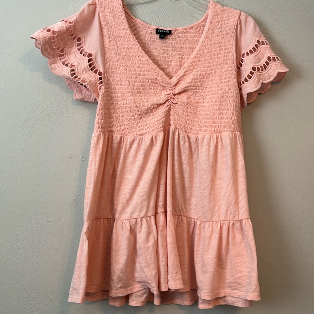 Torrid Babydoll Top